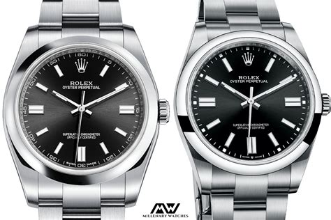 rolex 1260000|Rolex Oyster Perpetual 36 116000 vs 126000 Old VS New.